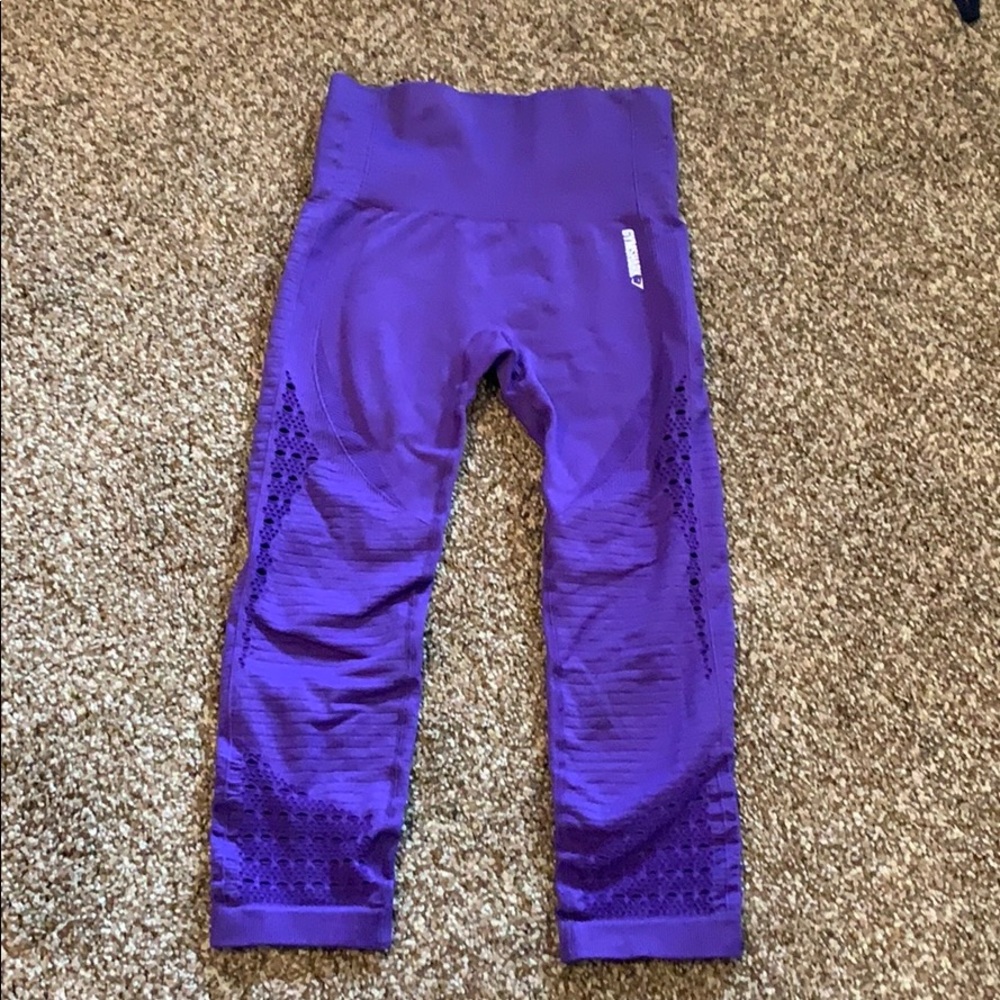 Gymshark Energy Seamless Cropped Leggings